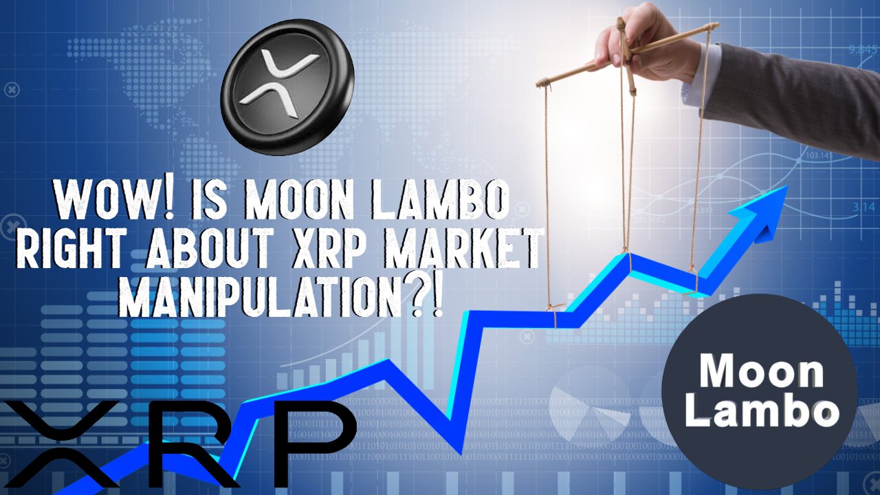 Wow! Is Moon Lambo Right About XRP Price Manipulation?!