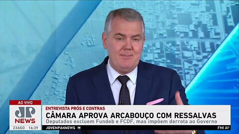 Especialista analisa próximos passos do arcabouço fiscal | PRÓS E CONTRAS