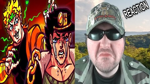 JoJo's Very Straight Adventures! Stardust Crusaders, Steel Ball Run Parody REACTION!!! (BBT)