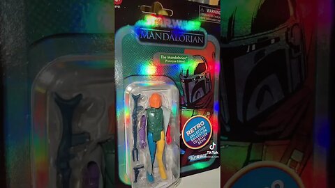 The Mandalorian (Prototype Edition) - Star Wars: Retro Collection
