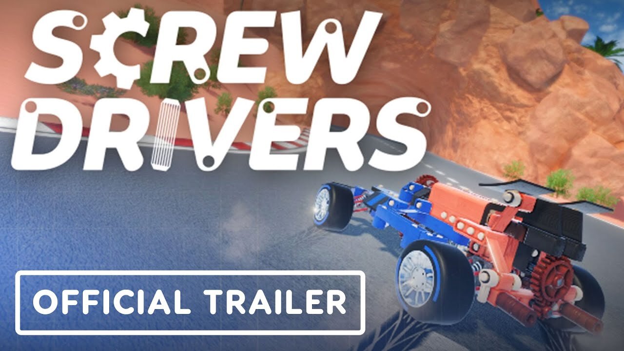 Screw Drivers - Official Early Access Launch Trailer