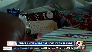 Aurora man hosts Christmas lunch for those with nowhere to go