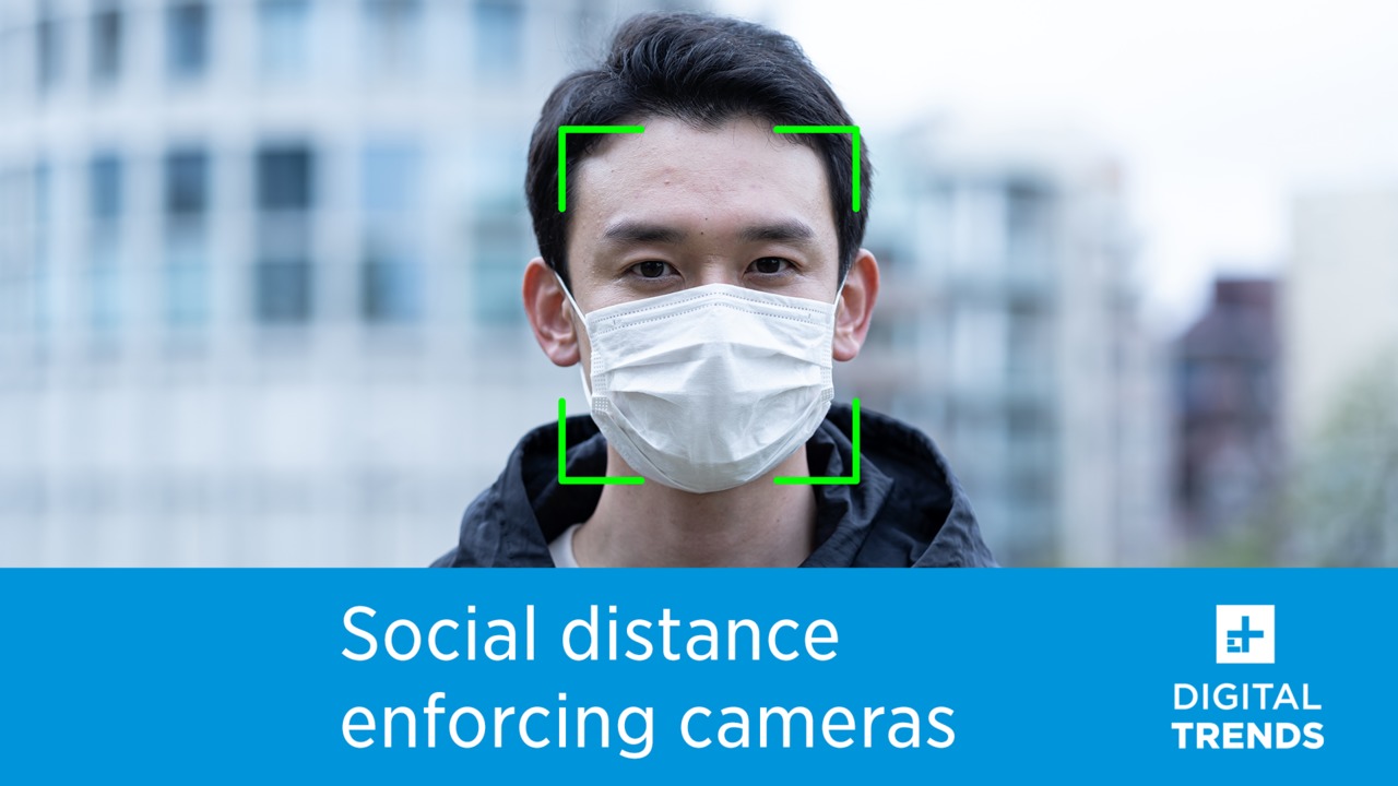 Post lockdown, smart cameras could help enforce mask use and social distancing