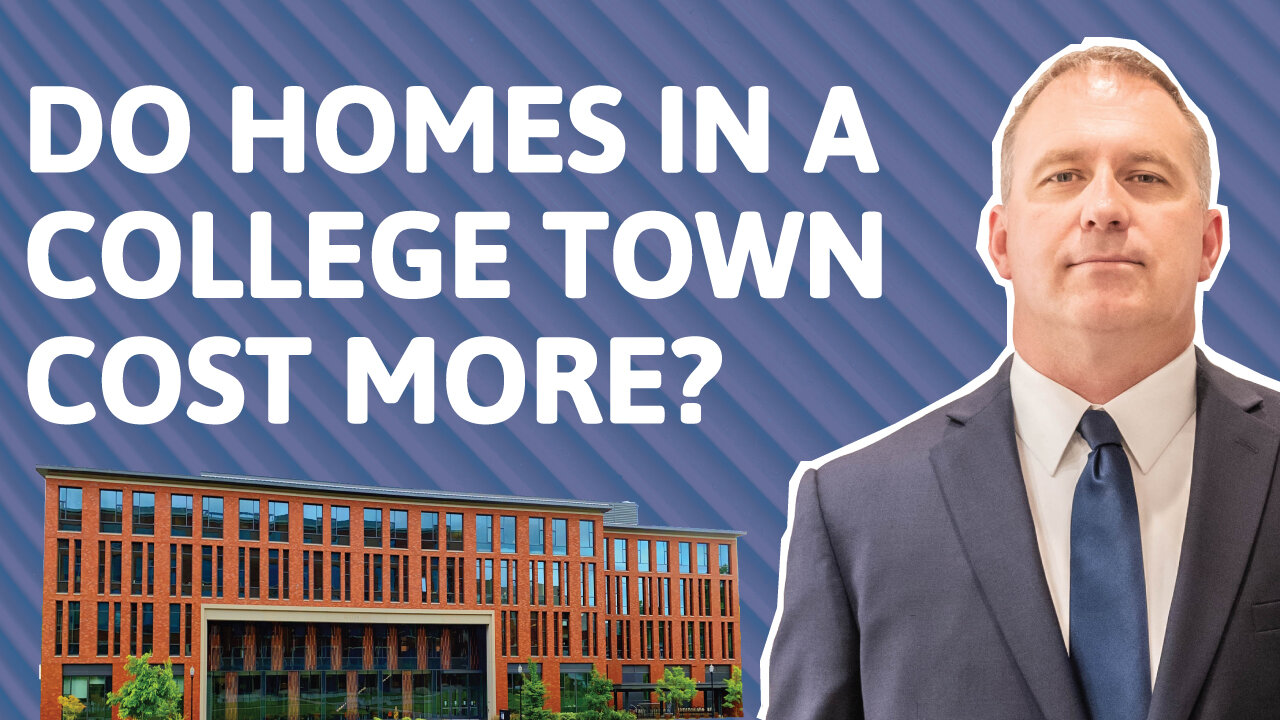 Do Homes In a College Town Cost More? | Ep. 306 AskJasonGelios Show