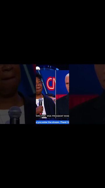 Pence was uncomfortable