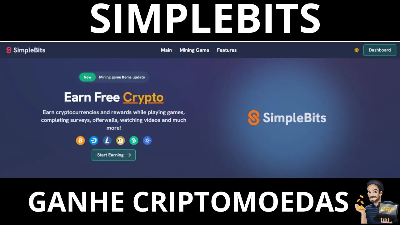 SimpleBits: Site para ganharmos mais uma renda extra na internet