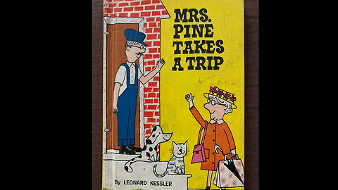 Mrs Pine Takes a Trip