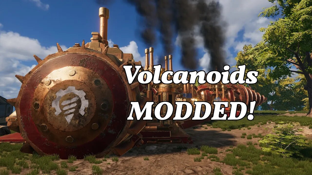 Volcanoids MODDED Playthrough Part 4