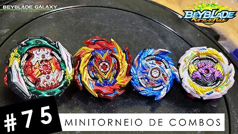 Minitorneio de inscritos EP 75 - Beyblade Burst ベイブレードバースト