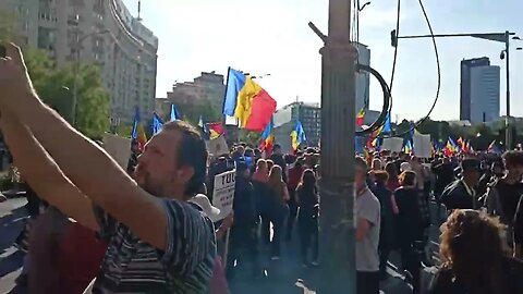 Protest AUR împotriva PL-x nr. 145/2023