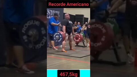 RECORDE AMERICANO de 467,5kg no Deadlift de Dimitar Savatinov (🇧🇬🇺🇲)