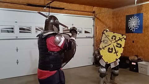 Testing Low Strap Placement on Heater Shield - EMP Practice Selinsgrove Pa - 3/10/22 #3