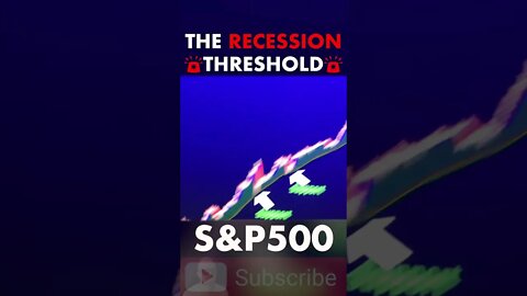 THIS IS IT!!!🚨The Stock Market is about to enter recession territory! #stockmarket #recession