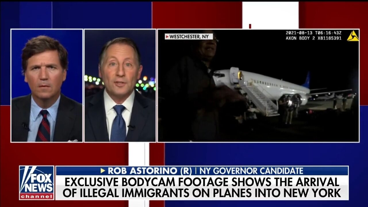 Rob Astorino on Secret Flights Of Illegals: 'Our Gov't Is Out Of Control'