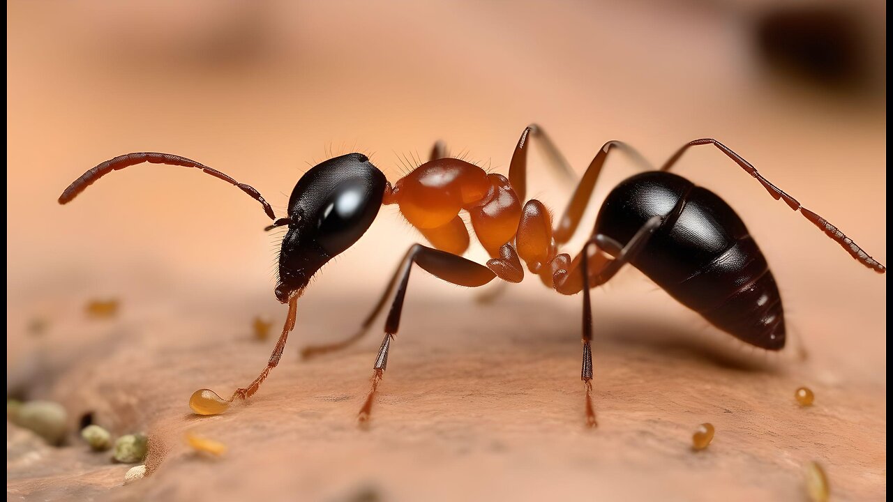 Ants and Pheromones