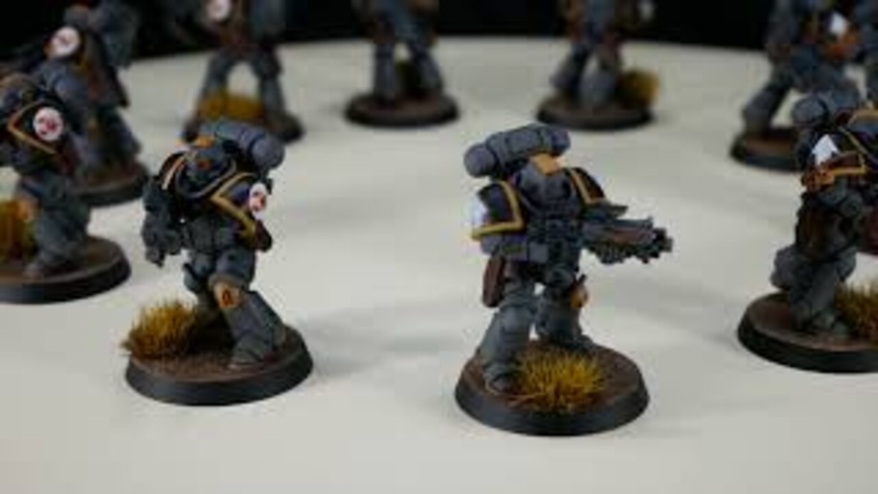 How to Paint Red Scorpion Primaris Intercessors Part 2