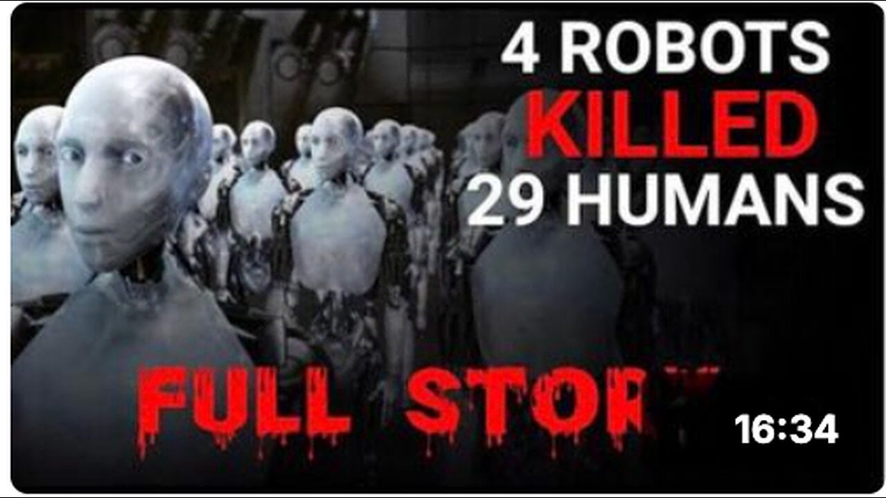 Japanese killer robots murder 29 scientists, Elon Musk knows the consequences