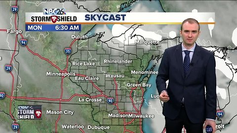 Gino Recchia NBC26 Storm Shield Weather Forecast