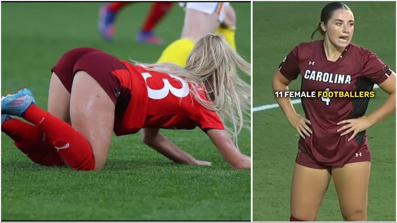 The time Neymar played against 11 female soccer players