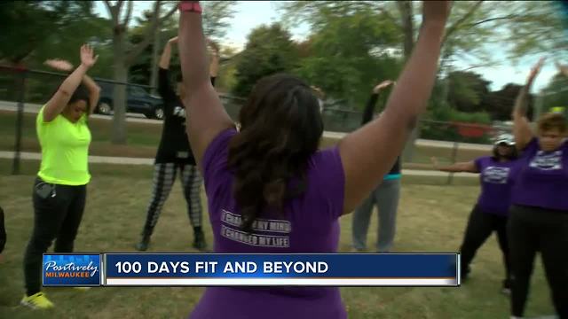 100 day get fit and beyond pushes women to live healthy lives