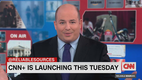 Brian Stelter: CNN+ for Morons