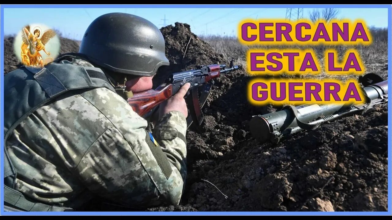 MENSAJE DE SAN MIGUEL ARCANGEL A LUZ DE MARIA - CERCANA ESTA LA GUERRA