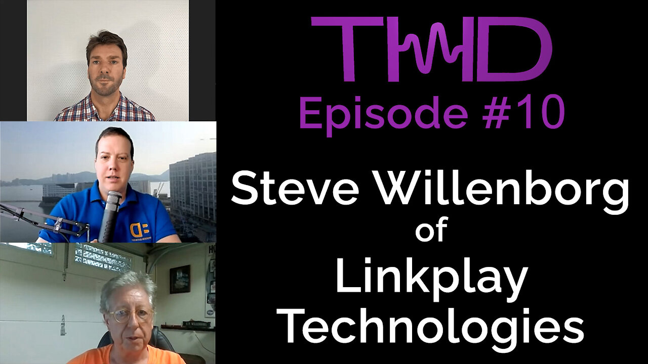 THD Podcast 10 - Linkplay - Alexa! Ok Google! Hey Siri - How's It Work? Voice Assistant Technology