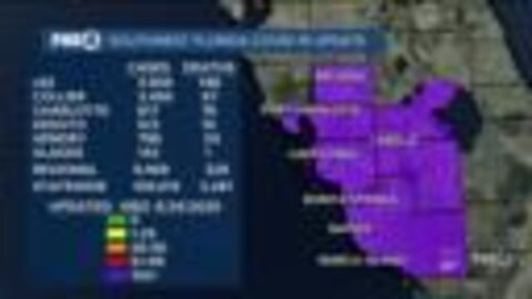 More than 5,500 coronavirus cases reported on Wednesday