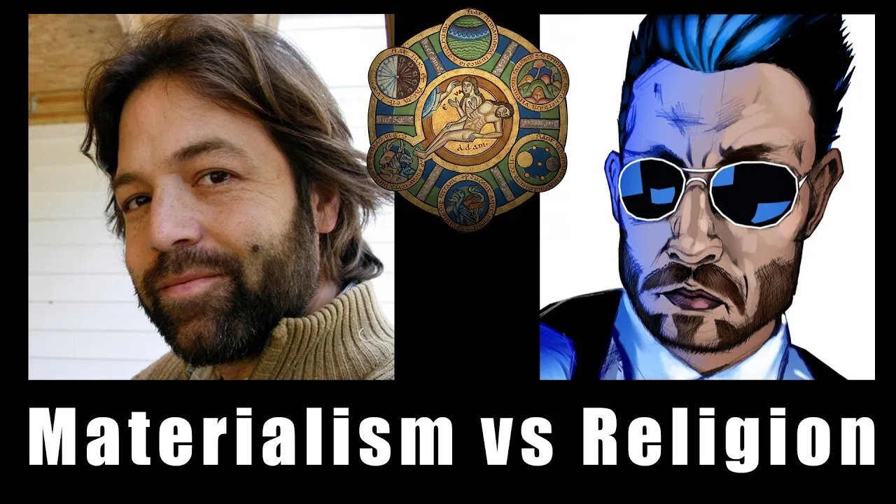 Religion and Materialism - Adam Friended vs Jonathan Pageau