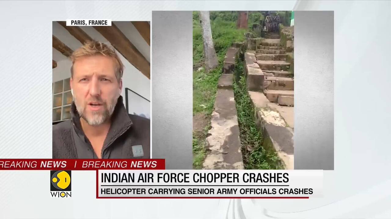 Watch former RAF pilot Michael Kay giving his insight about helicopter crash involving CDS Gen Rawat