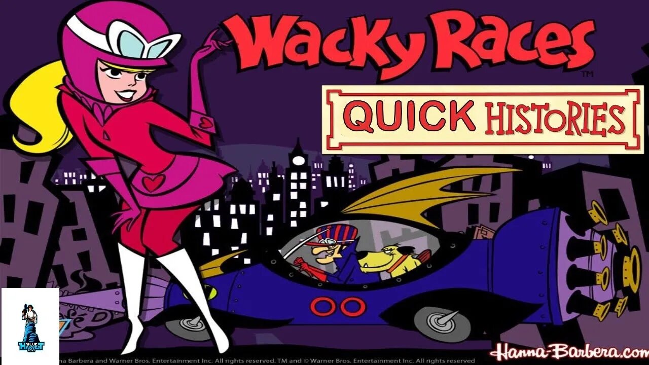 Wacky Races Toys