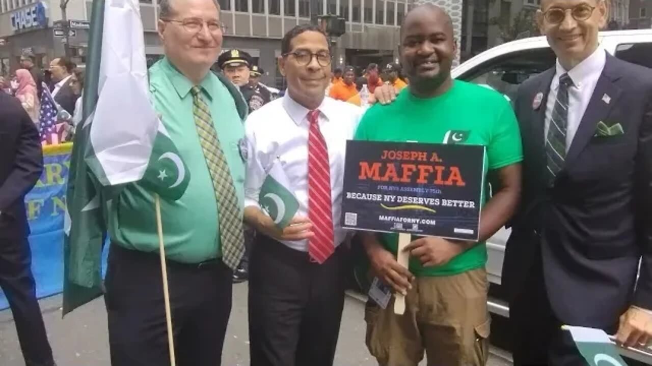 The 2022 Pakistan Day Parade Madison Avenue 8/28/2022