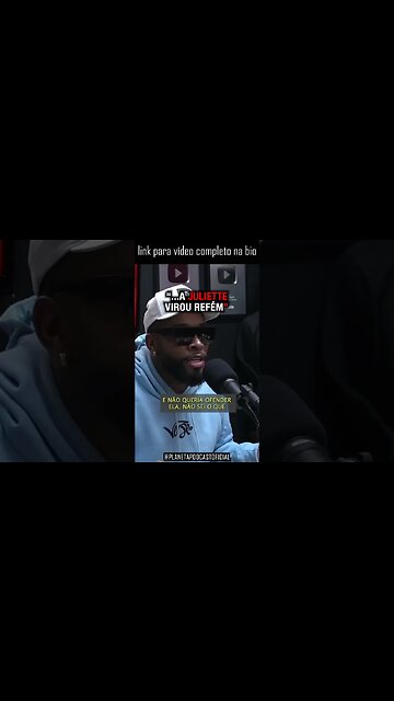 “ELA NÃO PODE FALAR NADA” JULIETTE com N3G0 Di | Planeta Podcast #shorts