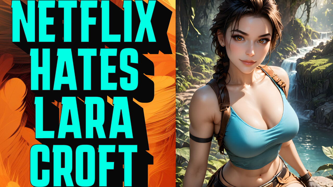 Netflix Ruins Lara Croft in Tomb Raider Anime—Fans Are Furious!