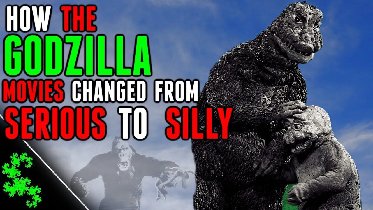 Why The Godzilla Movies Went From Serious To Silly