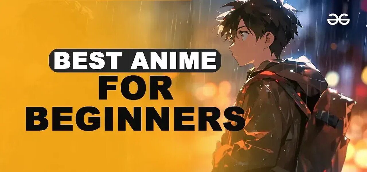 "Anime Starter Pack: 5 Must-Watch Shows for Beginners"