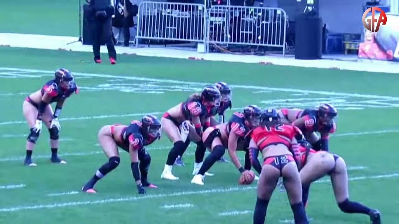❤️ Lingerie Football League Highlights ❤️