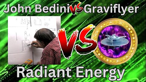 John Bedini vs Graviflyer