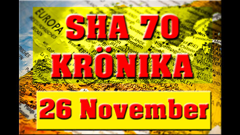 SHA 70 krönika 26 november.