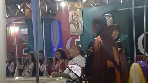 Mediuns do Alzan do Amanhecer imantrando II