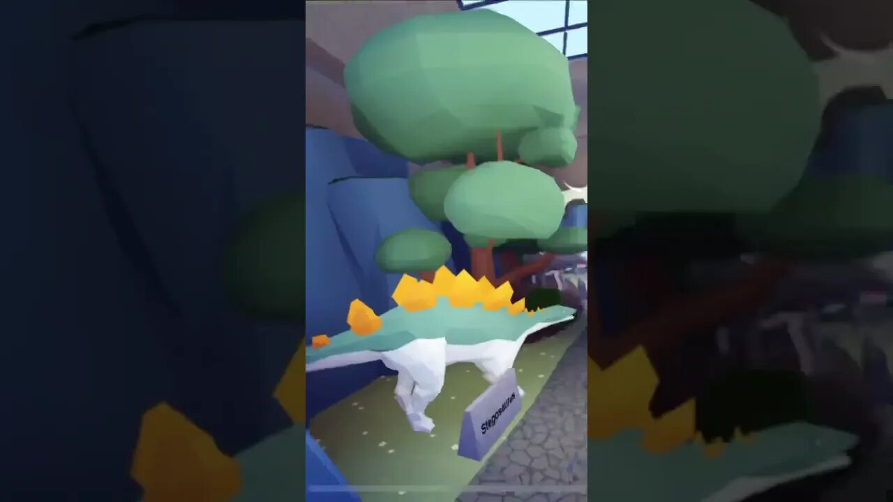 Dinosaur museum video game!