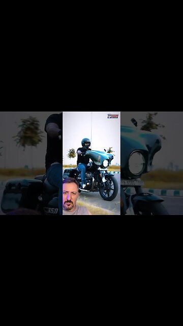 Super Meteor 650 com morcegão?