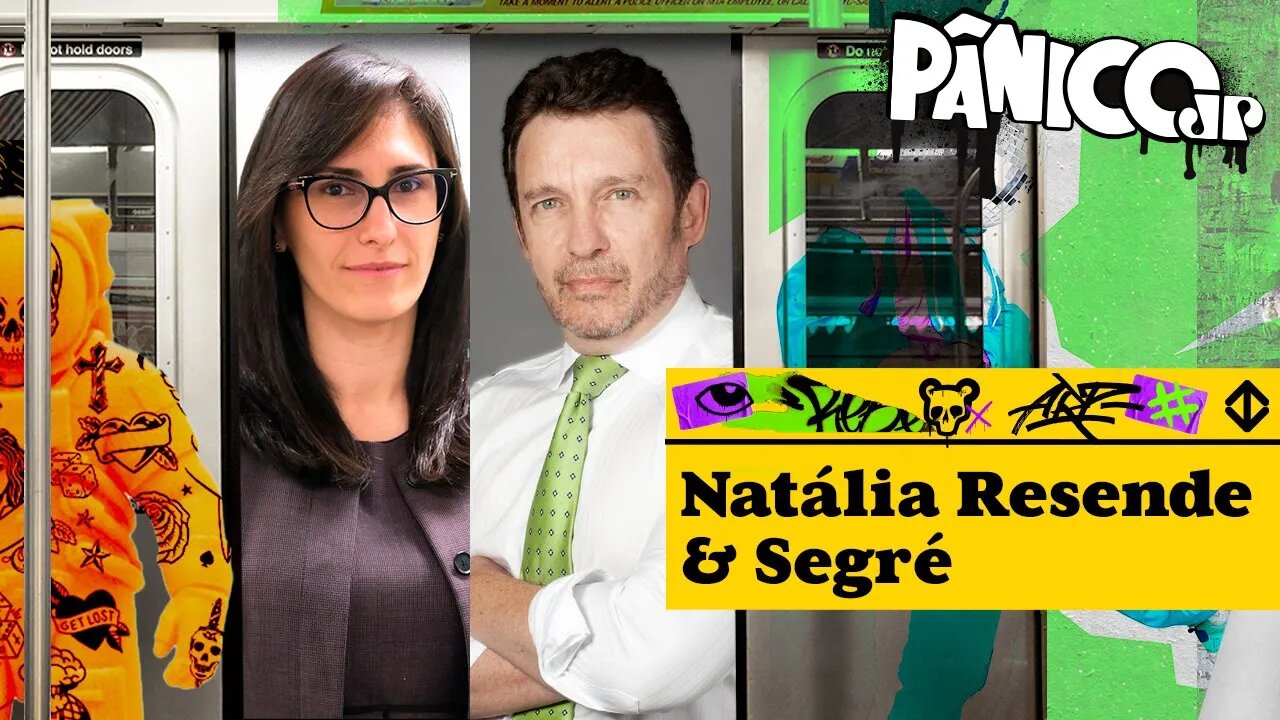 NATÁLIA RESENDE E SEGRÉ - PÂNICO - 21/11/2023