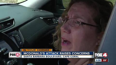 Teens Brawl at Cape McDonalds