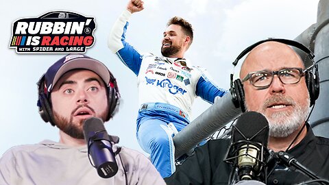 Ricky Stenhouse Jr Tells Us About Winning Talladega