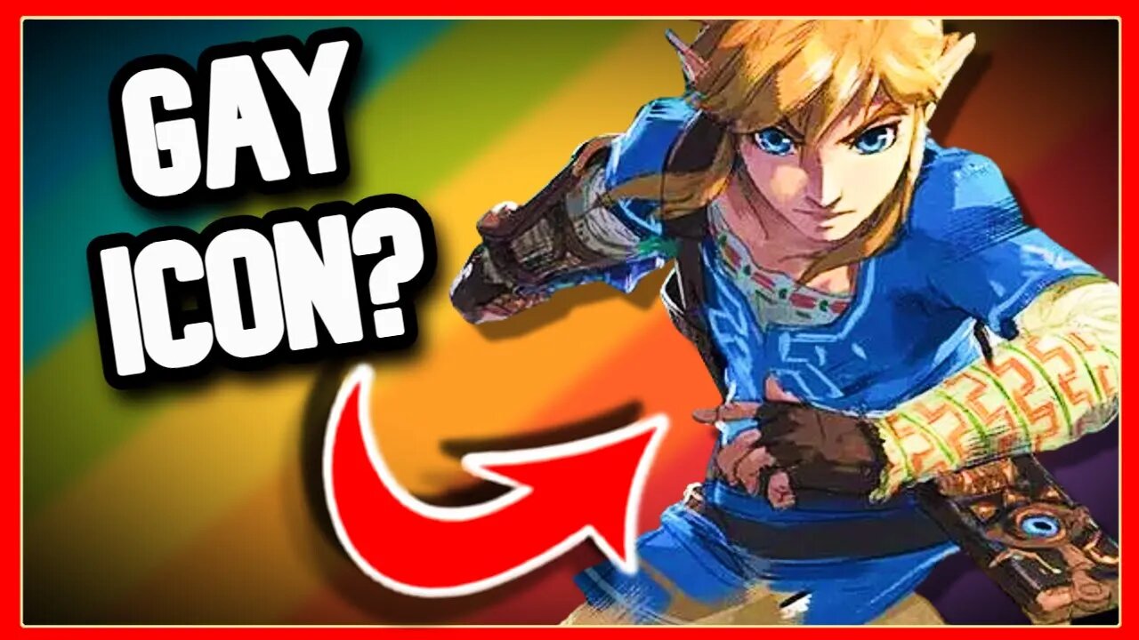 Polygon says Link IS GAY!