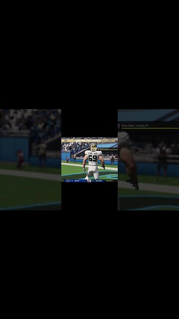 got stoned, played madden, did the Panthers dirty.. sorry not sorry #madden23