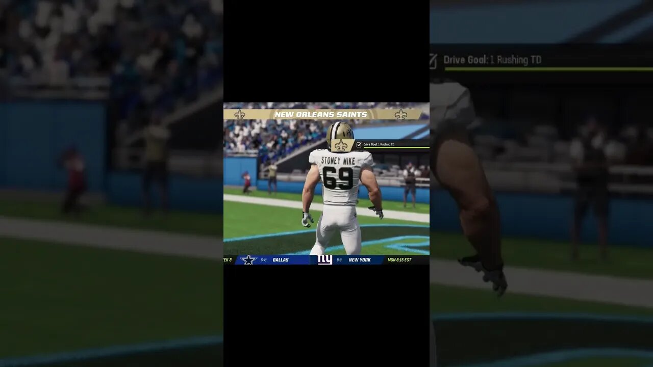 got stoned, played madden, did the Panthers dirty.. sorry not sorry #madden23