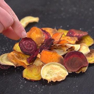 Root Veggie Chips