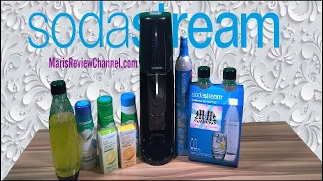 SodaStream Fizzi Sparkling Water Maker